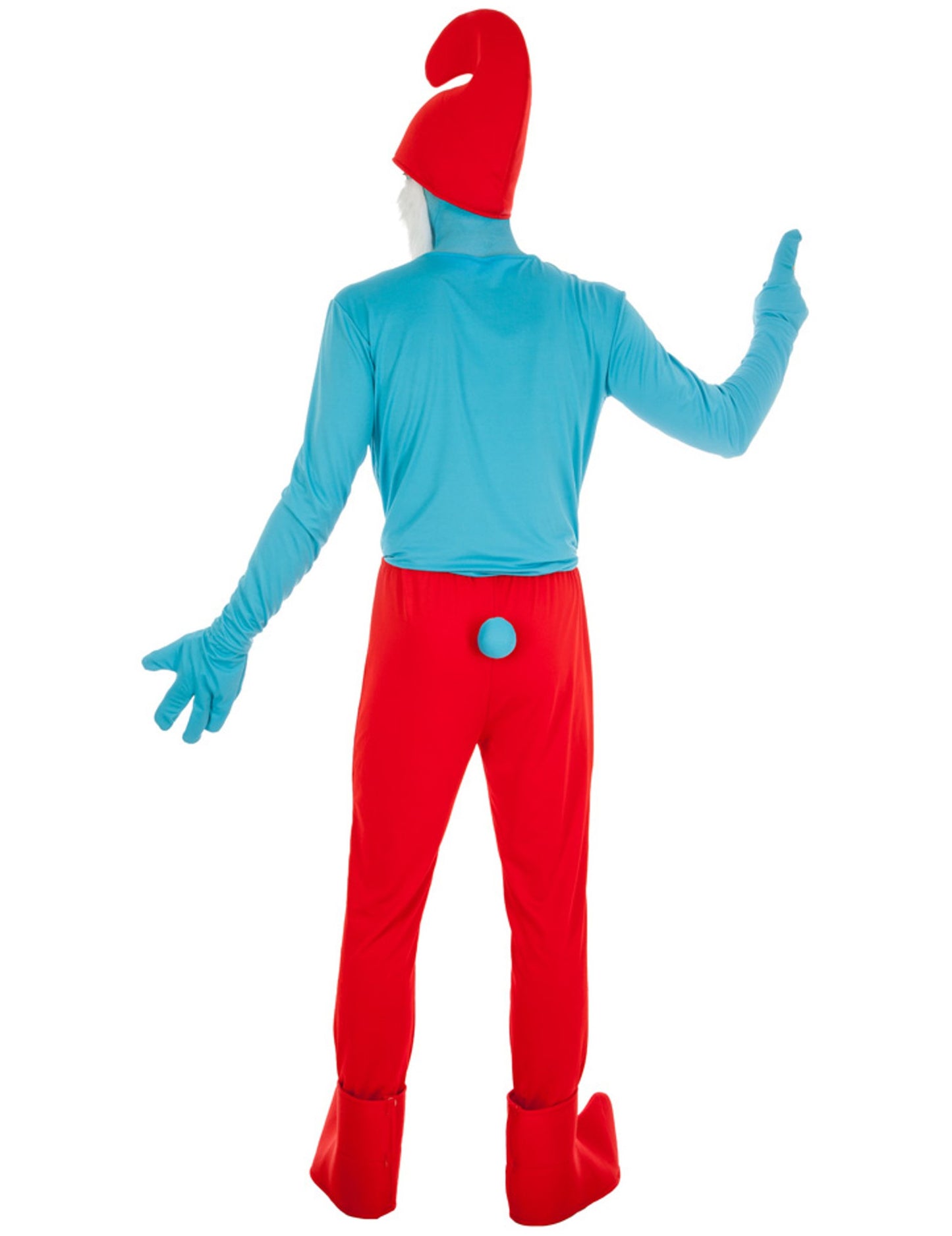 Převlečení dospělého šmoula