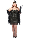 Dámský kostým Charleston pro plnoštíhlé
