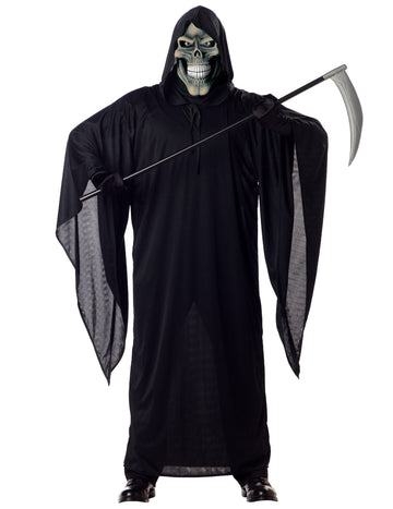Pánský kostým Smrtky pro větší děti na Halloween