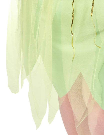 Dámský kostým zelené víly pro větší velikosti