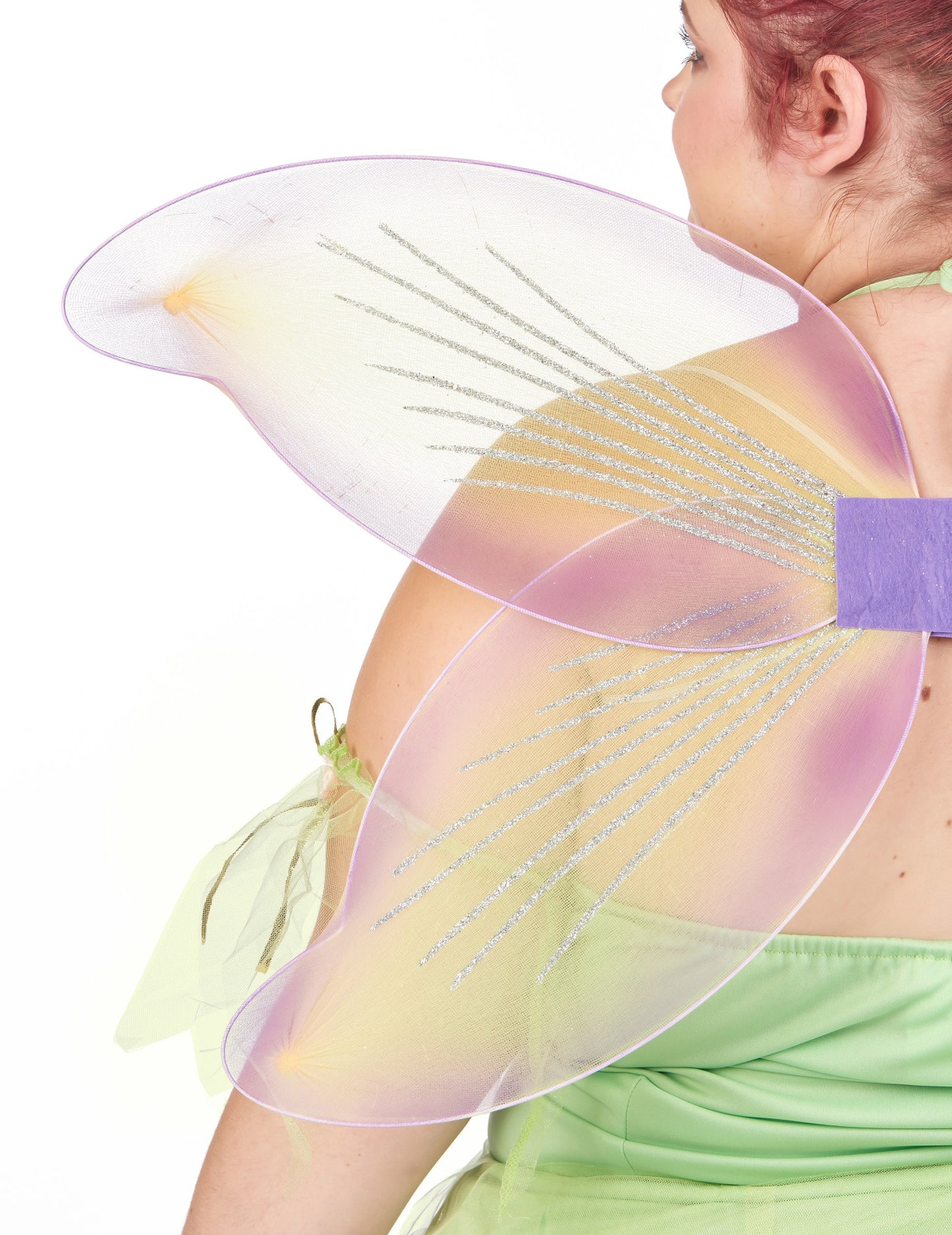 Dámský kostým zelené víly pro větší velikosti