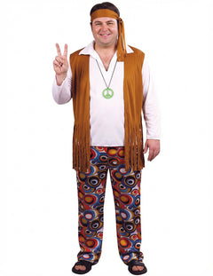 Hippie kostýmy pro velké velikosti