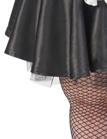 Kostým služebné pro plnoštíhlé ženy