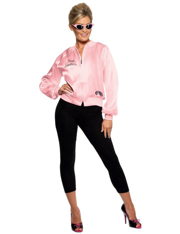 Dámský kostým Grease Pink z 50. let