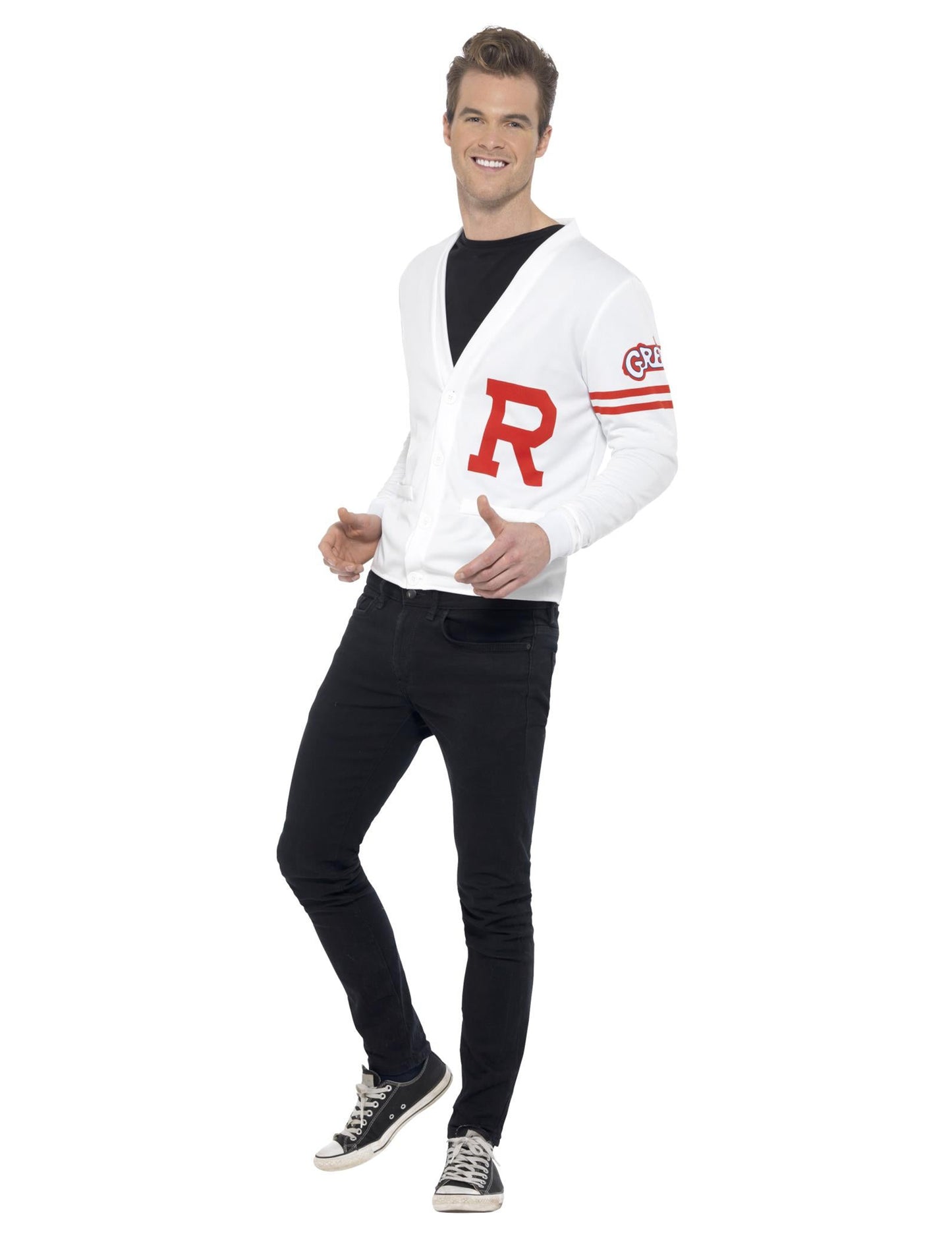 Mazivo Rydell Prep Grease Man Costume
