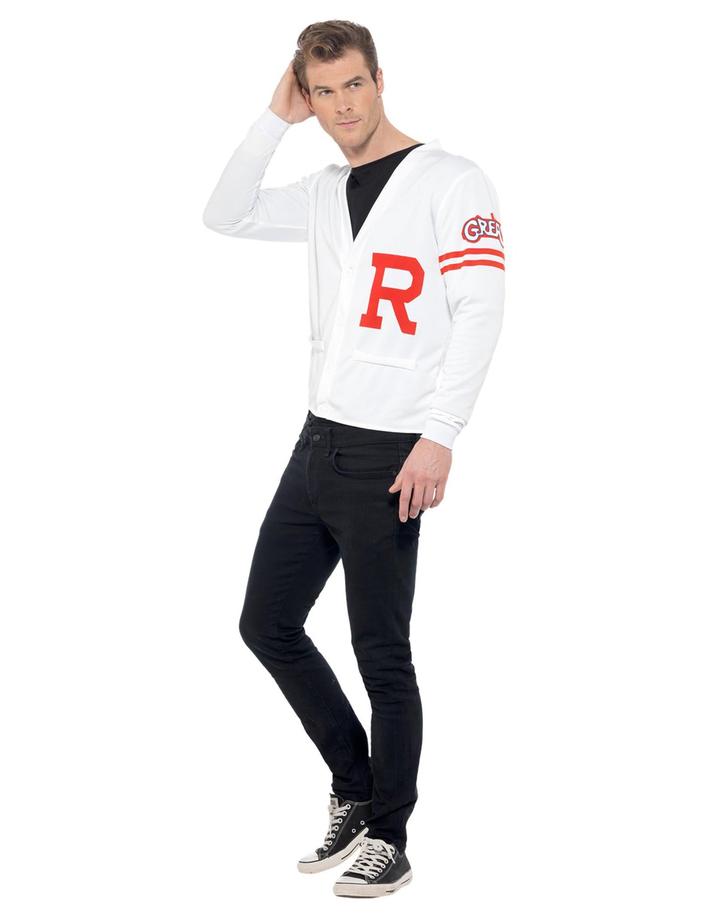 Mazivo Rydell Prep Grease Man Costume