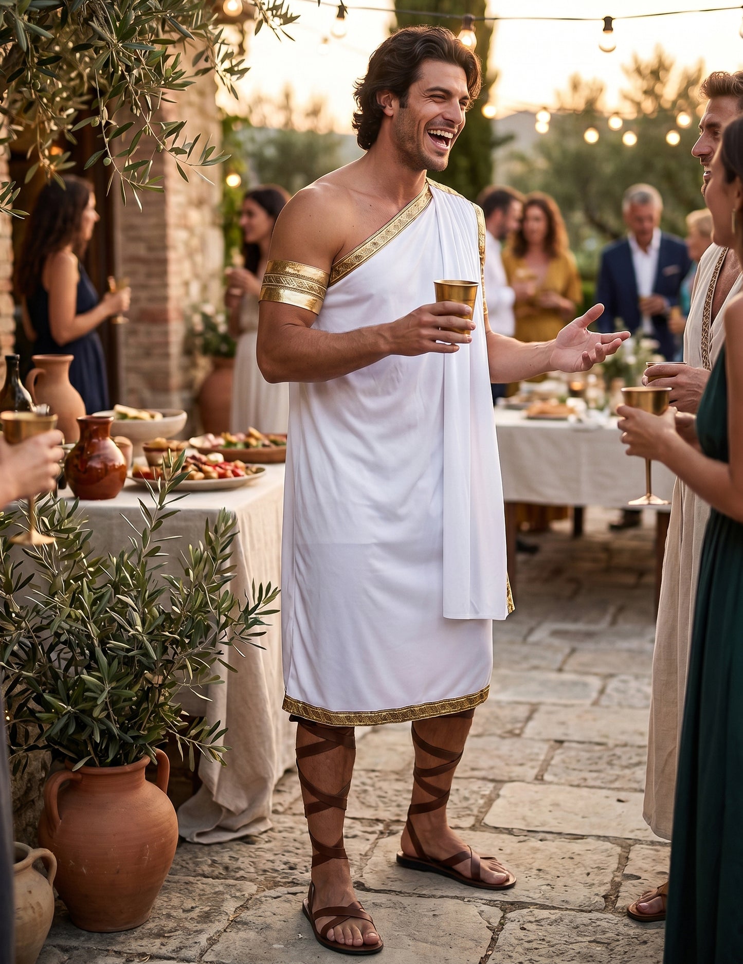Déguisement grec homme