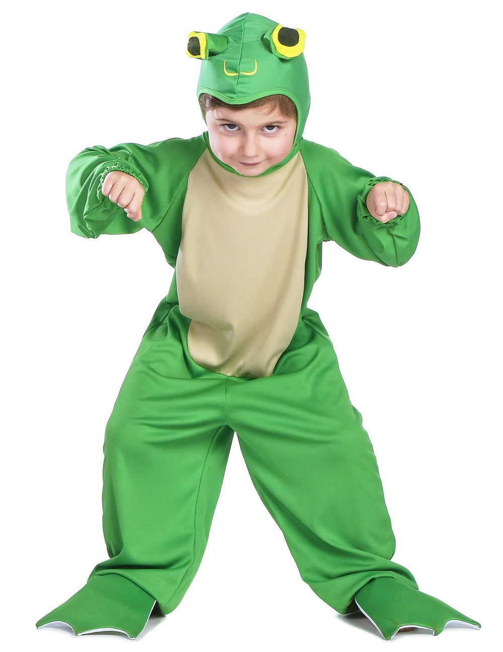Scénická situace dětského kostýmu žába