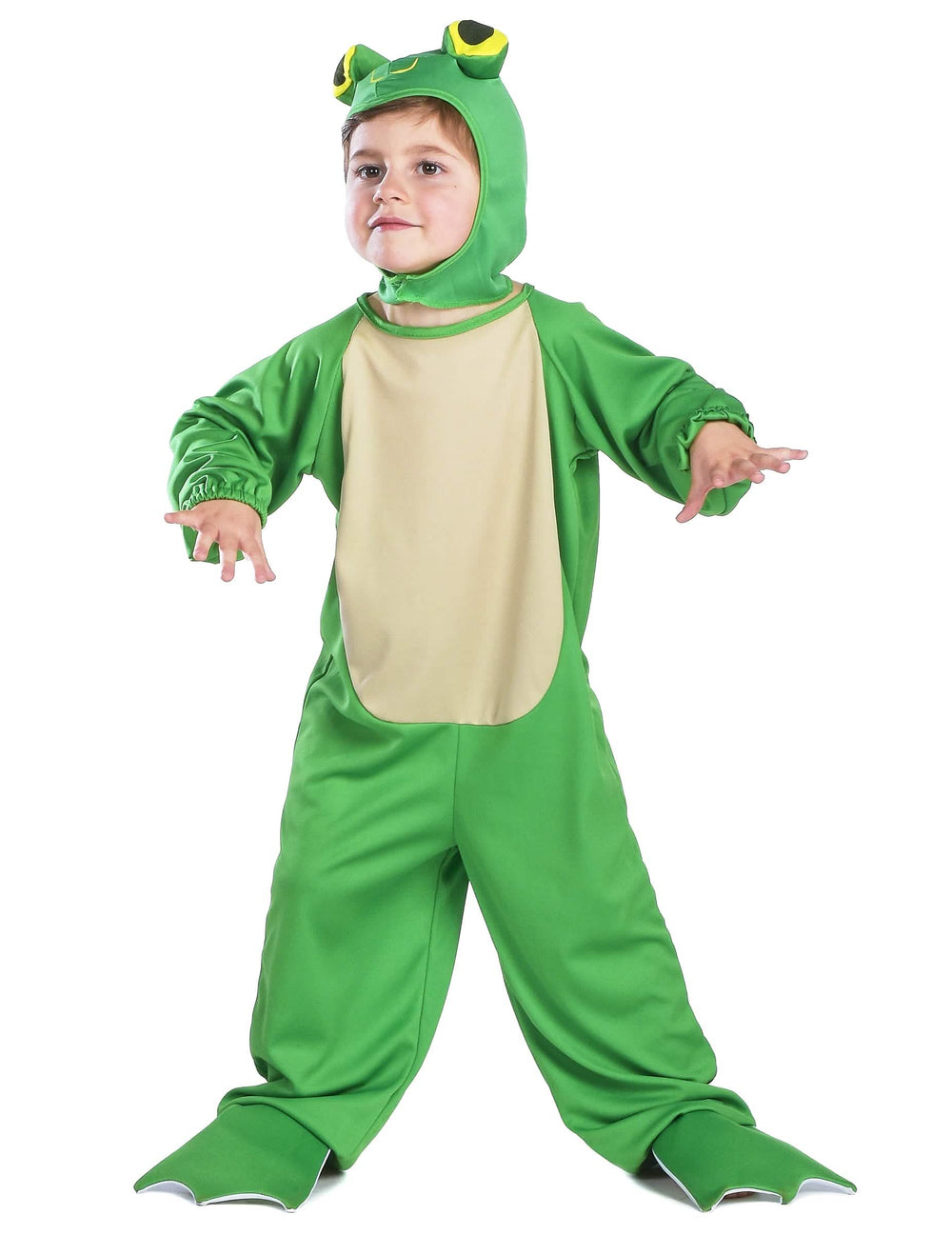 Přehled kostýmu žába pro dítě