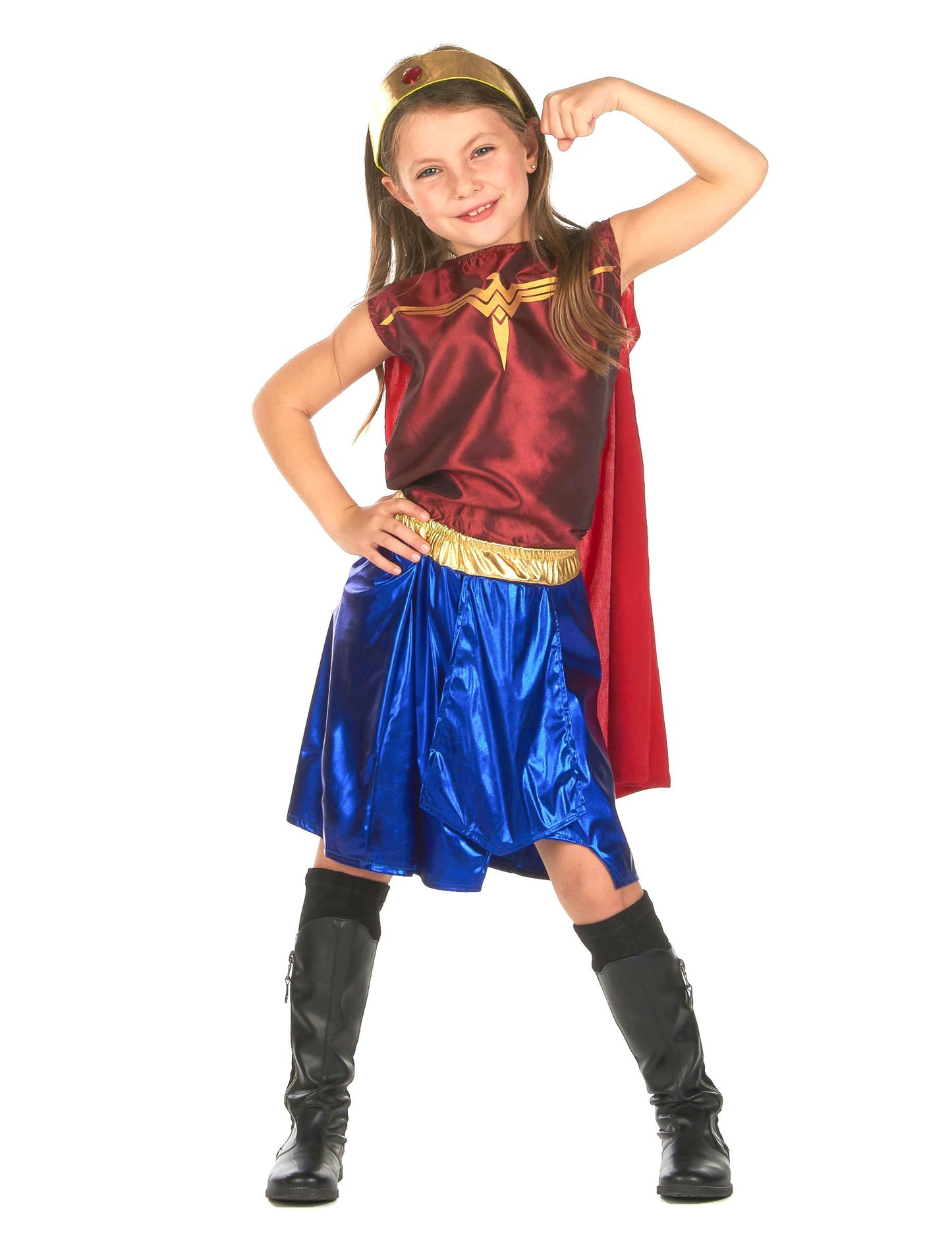 Dívčí kostým amazonské bojovnice