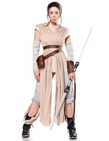Luxusní kostým pouštní bojovnice pro dámy