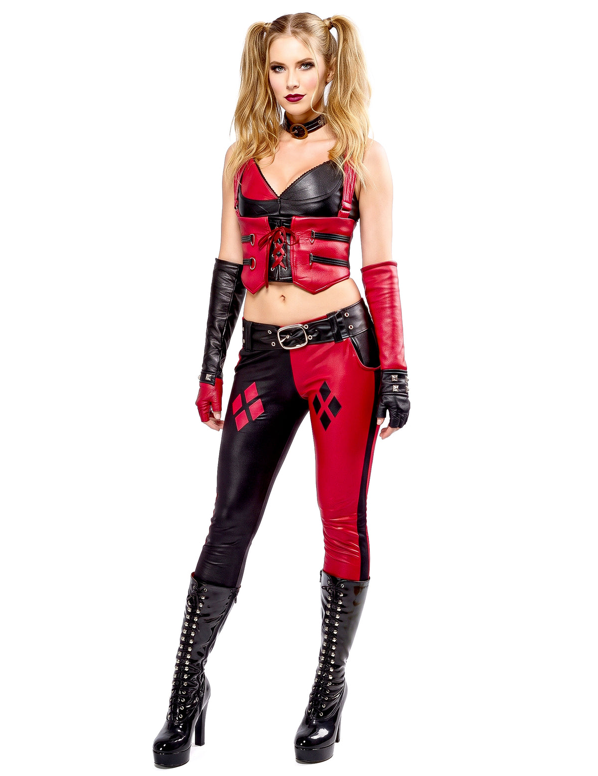 Dámský kostým Harley Quinn Batman Arkham City™