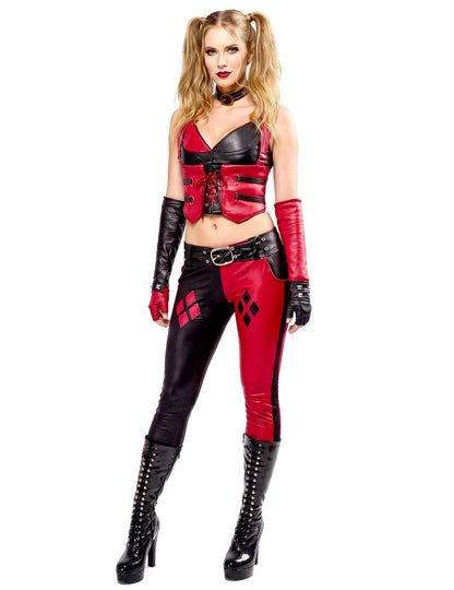 Dámský kostým Harley Quinn Batman Arkham City™