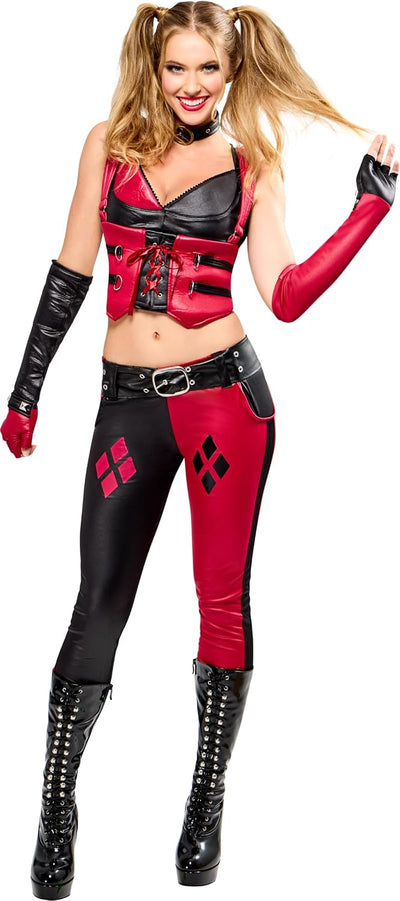 Dámský kostým Harley Quinn Batman Arkham City™