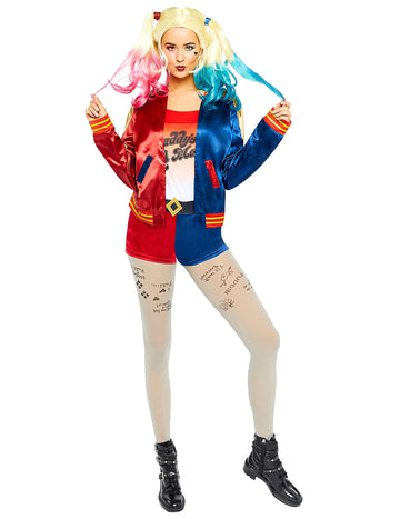 Dámský kostým Harley Quinn: Sebevražedný oddíl