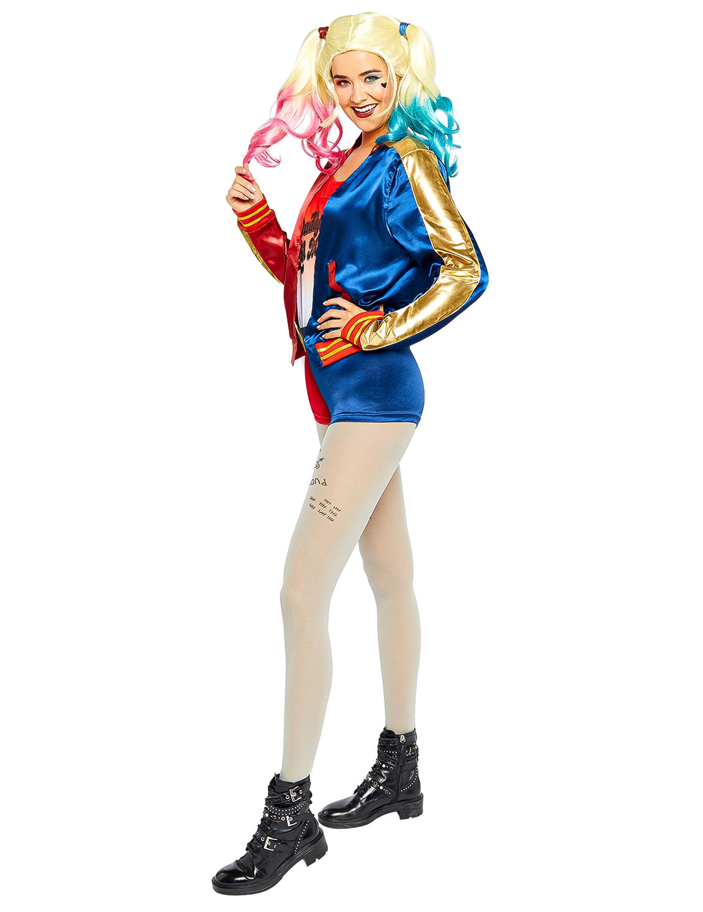 Harley Quinn Suicide Squad Woman Costume