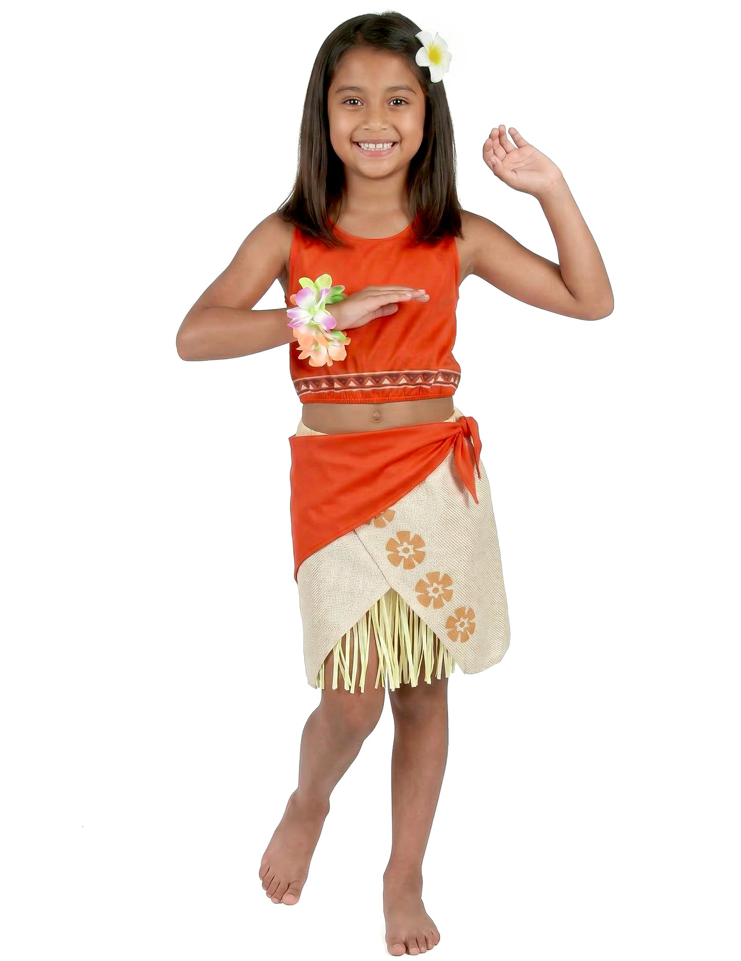 Hawaii Kostüm für Mädchen