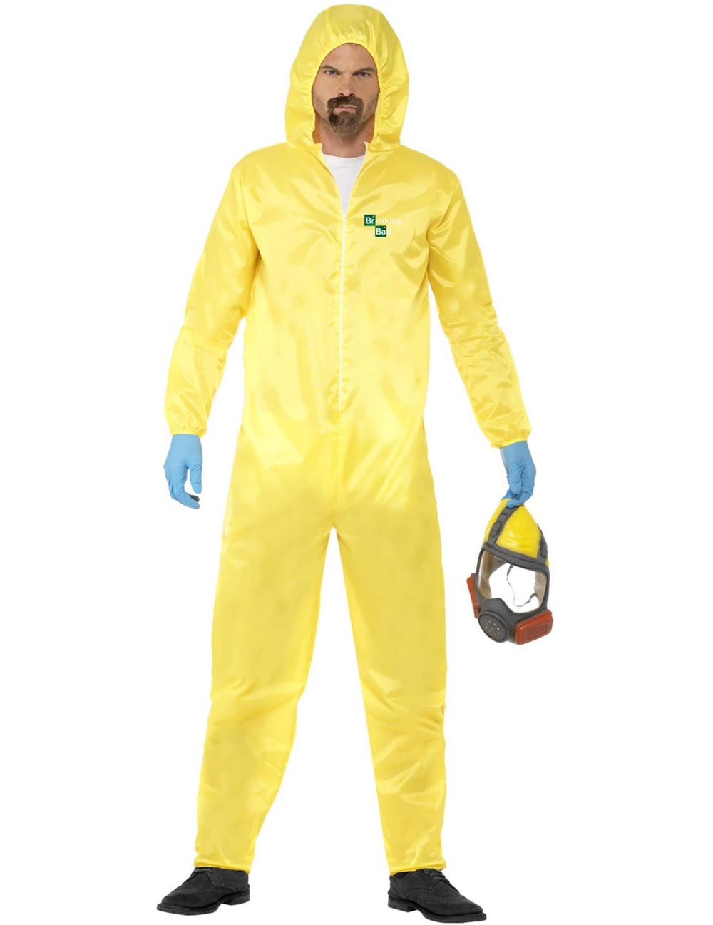 Pohled zepředu na kostým Heisenberg Breaking Bad™ pro muže