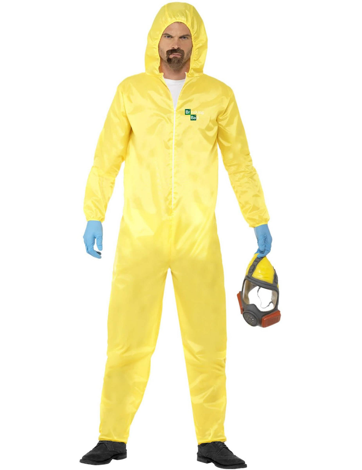 Pohled zepředu na kostým Heisenberg Breaking Bad™ pro muže