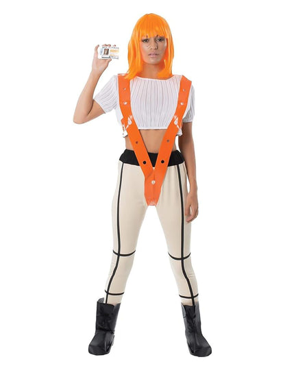 Luxusní kostým zrzavé hrdinky pro dospělé