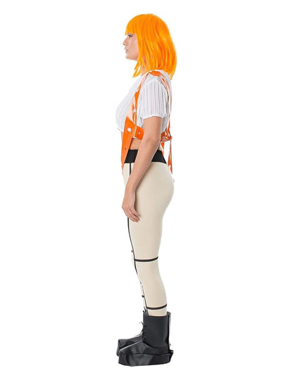 Luxusní kostým zrzavé hrdinky pro dospělé