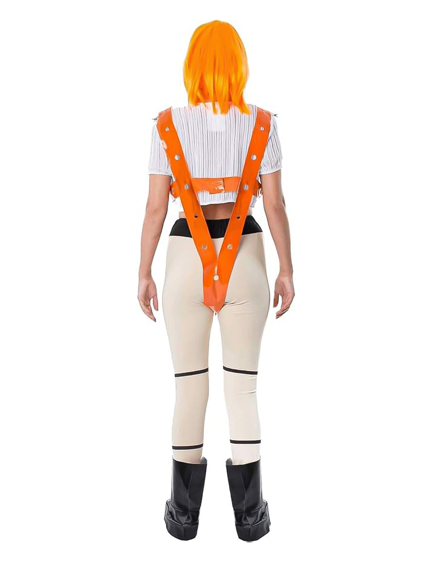 Luxusní kostým zrzavé hrdinky pro dospělé