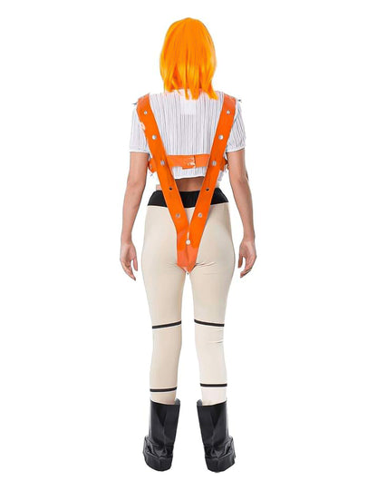 Luxusní kostým zrzavé hrdinky pro dospělé