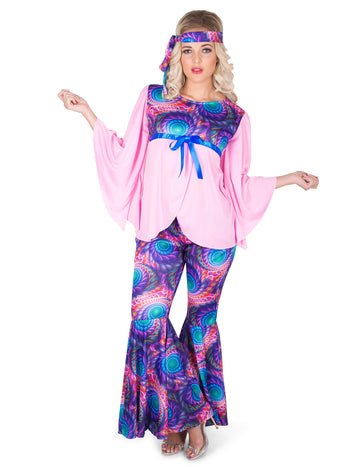 Dámský hippie boho kostým 