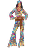 Dámské kostýmy pro dospělé Hippie