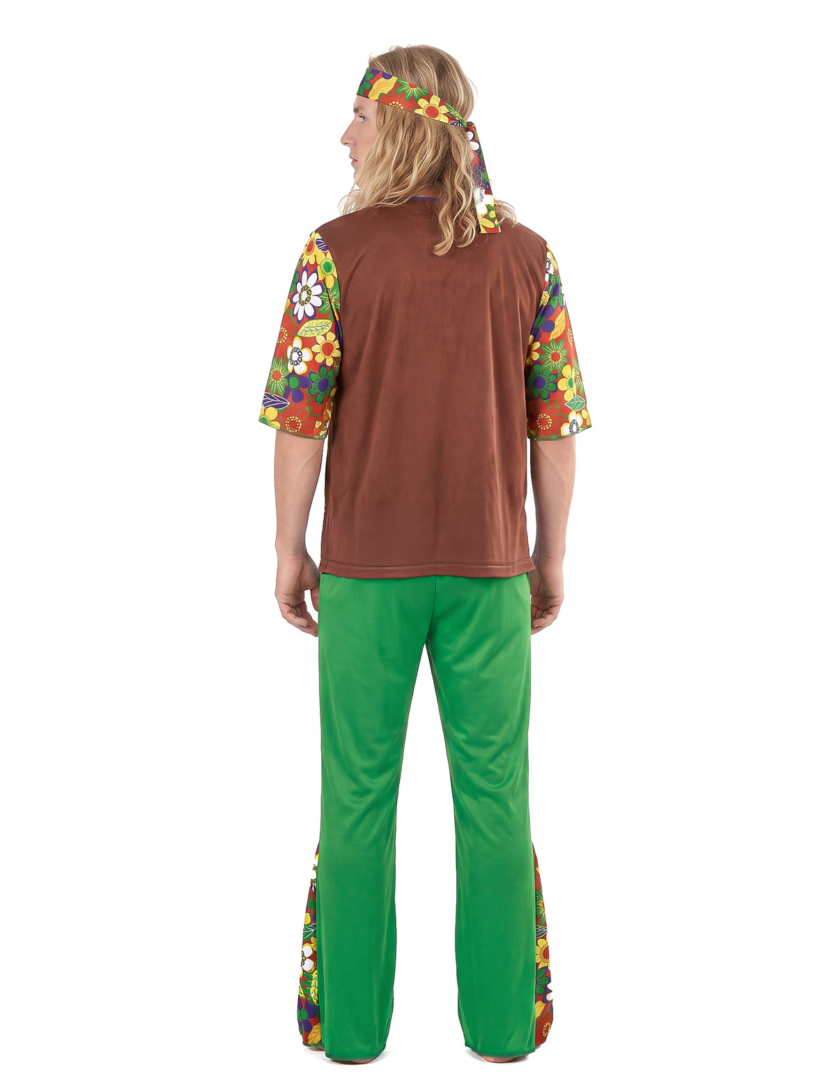 Pánský kostým hippie květinové síly