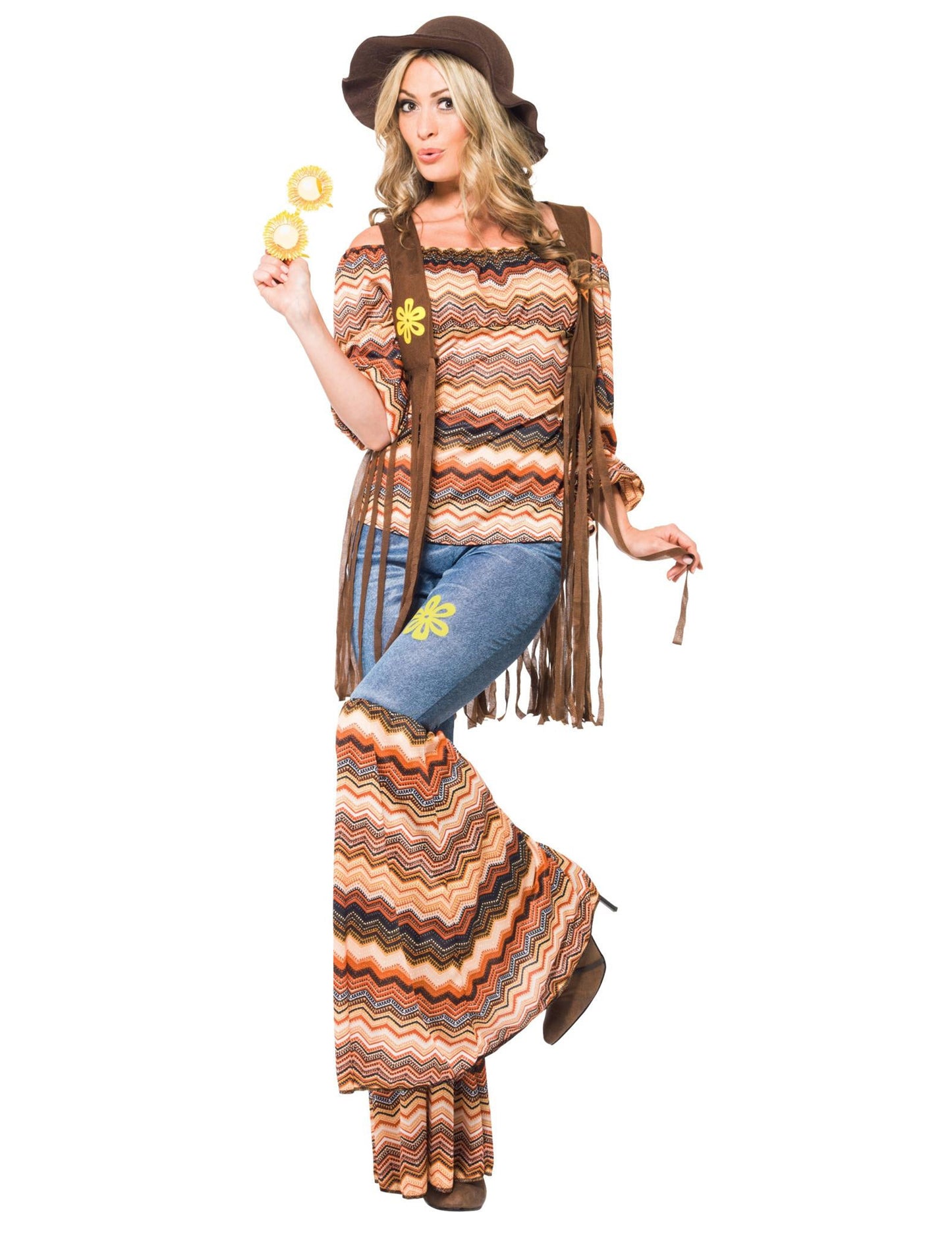 Hippie harmonie ženský kostým