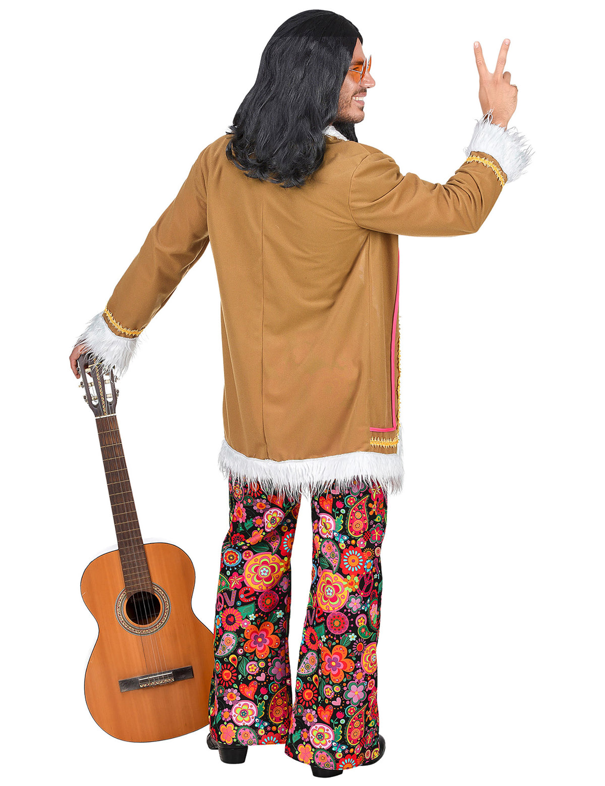 Pánský hippie kostým Woodstock