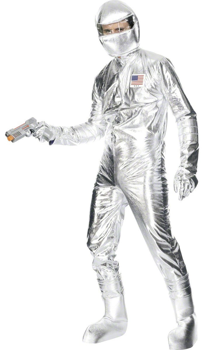 Kostým vesmírného muže 