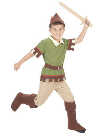 Robin Hood Kostüm Jungen