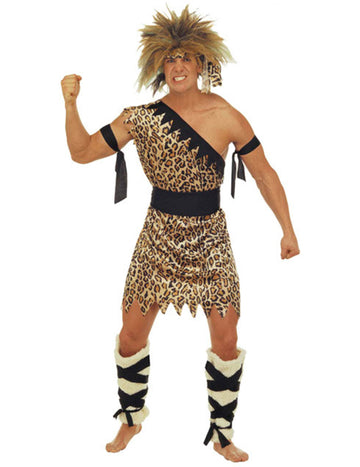 Kostým pro dospělé hnědého jeskynního muže