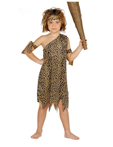 Kostým jeskynního muže pro chlapce