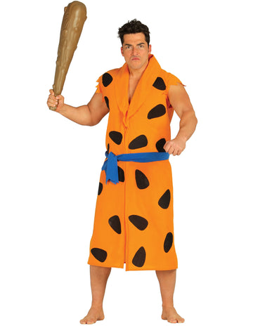 Lustiges Höhlenmensch Kostüm für Herren