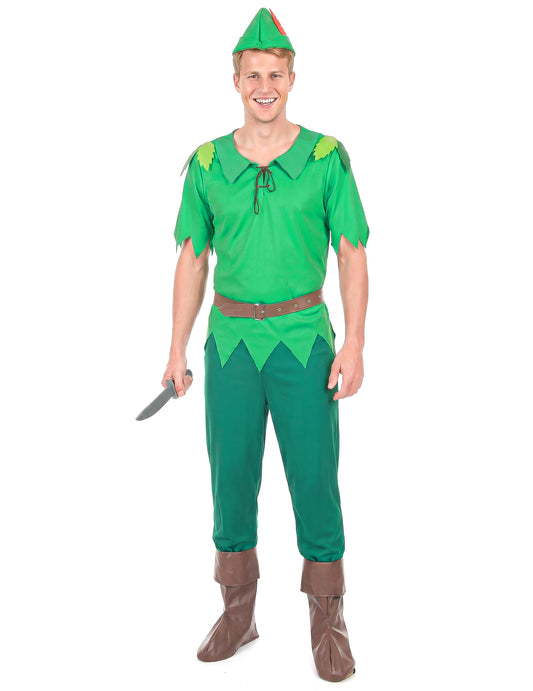 Kostým Zelený muž ze země Nezemě