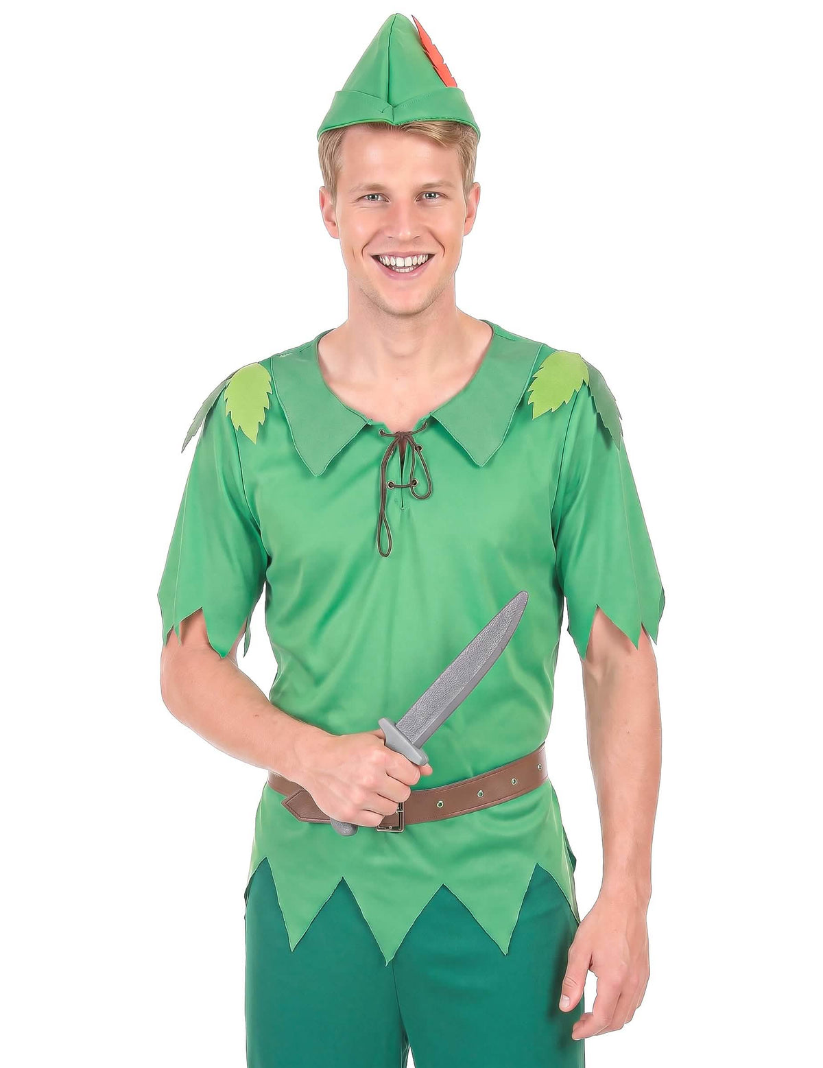 Kostým Zelený muž ze země Nezemě