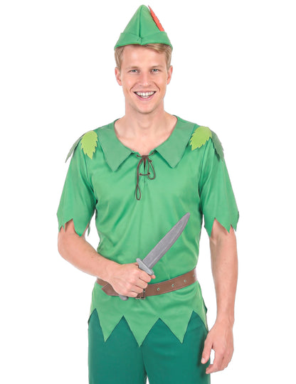 Kostým Zelený muž ze země Nezemě