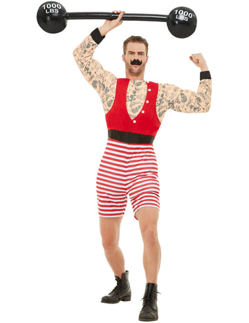 Kostým pro dospělé s tetovaným silákem