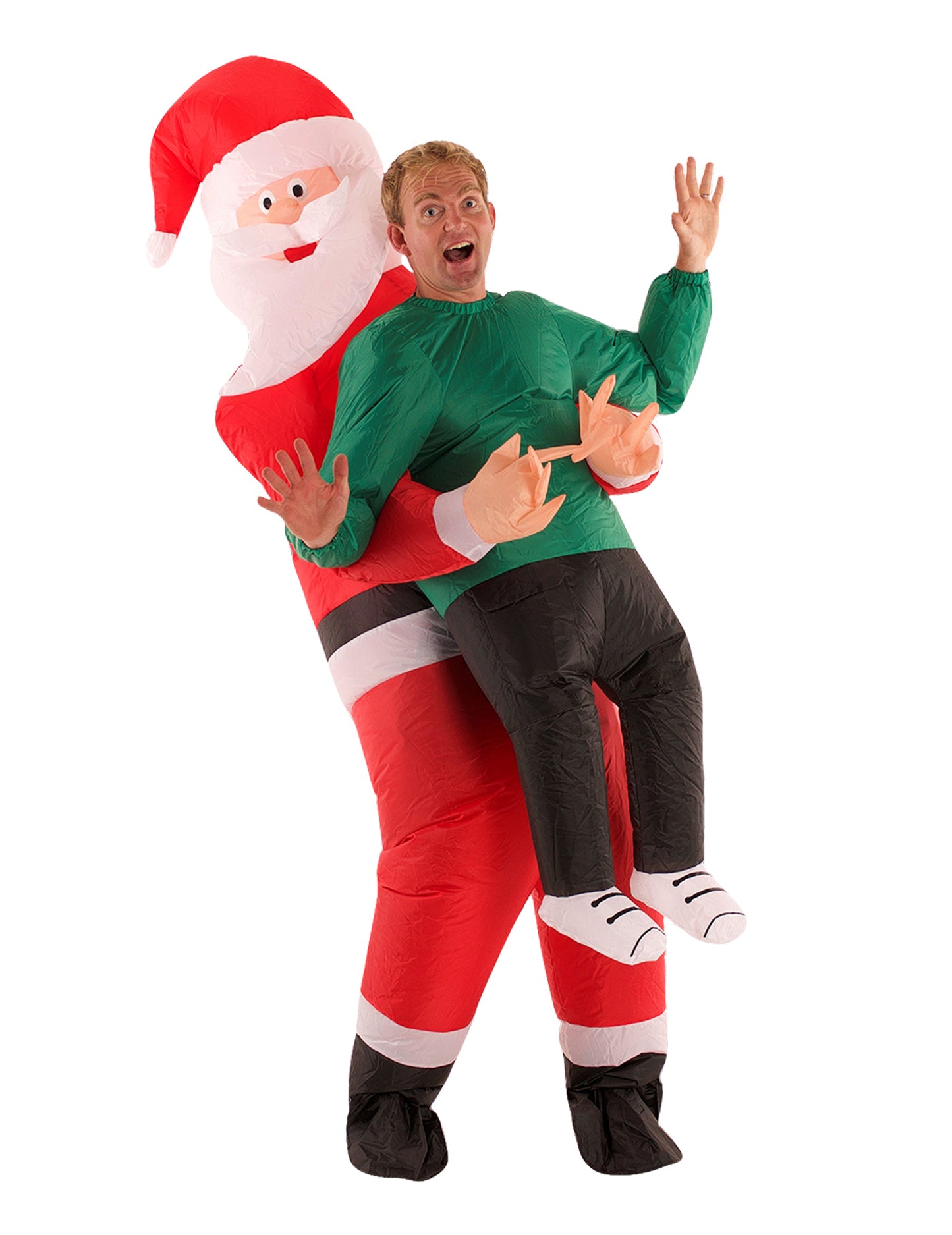 Pánský kostým, který nosí dospělí Santa Claus Morphsuits™