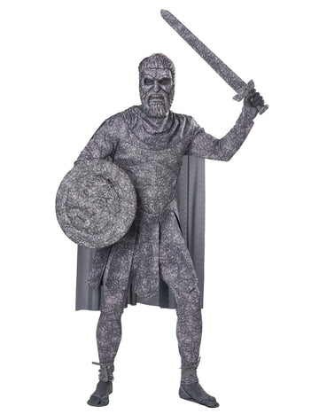 Luxusní kostým zkamenělého muže pro dospělé