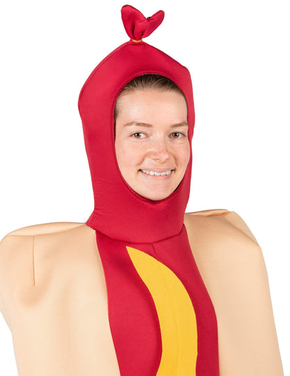 Kostým pro hot dogy pro dospělé