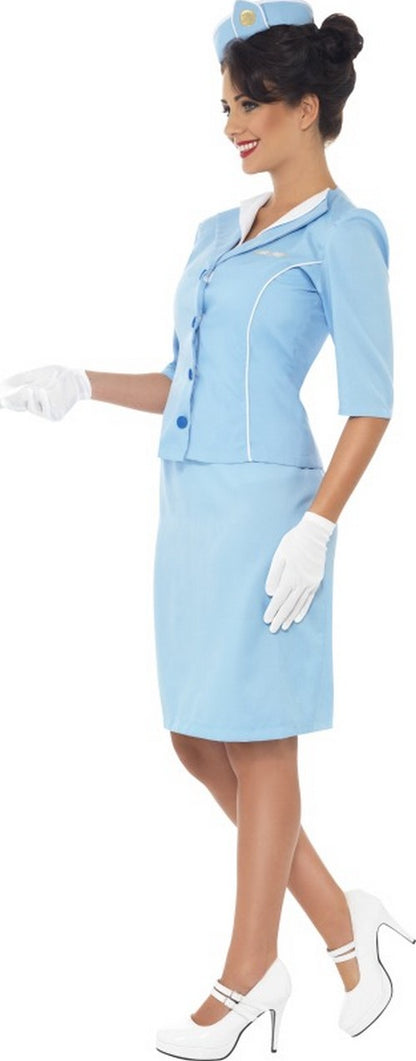 Dámský kostým letušky/stevarda