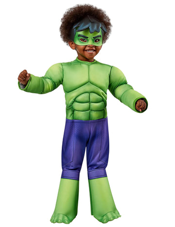 Kostým Hulk - Spidey a jeho úžasní kamarádi pro děti