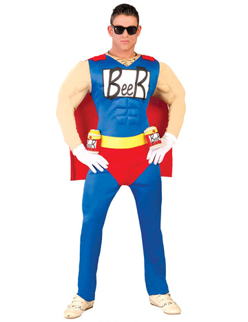 Vtipný kostým pro dospělé Beermana