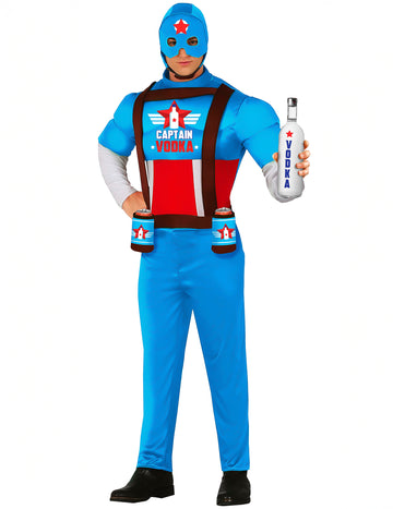 Captain Vodka Humorkostüm Erwachsene