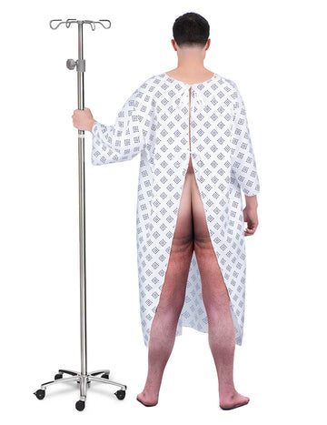 Verrücktes Patienten Kostüm Erwachsene