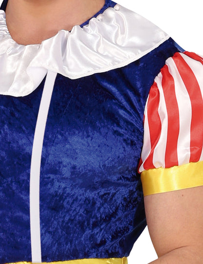 Vtipný kostým zlobivé princezny pro muže